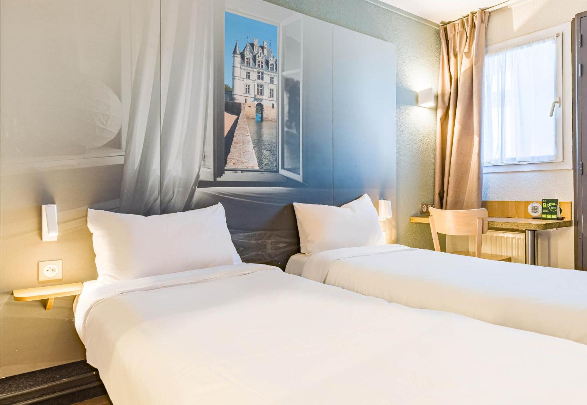 B&B Hotel Tours Sud Joué-lés-Tours Buitenkant foto