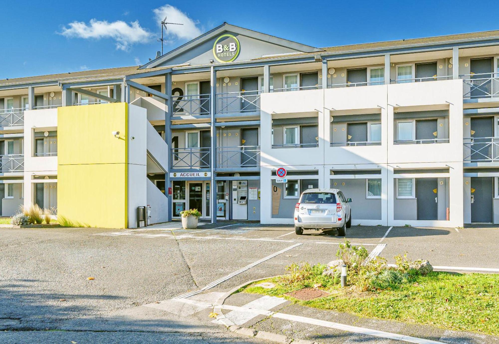 B&B Hotel Tours Sud Joué-lés-Tours Buitenkant foto