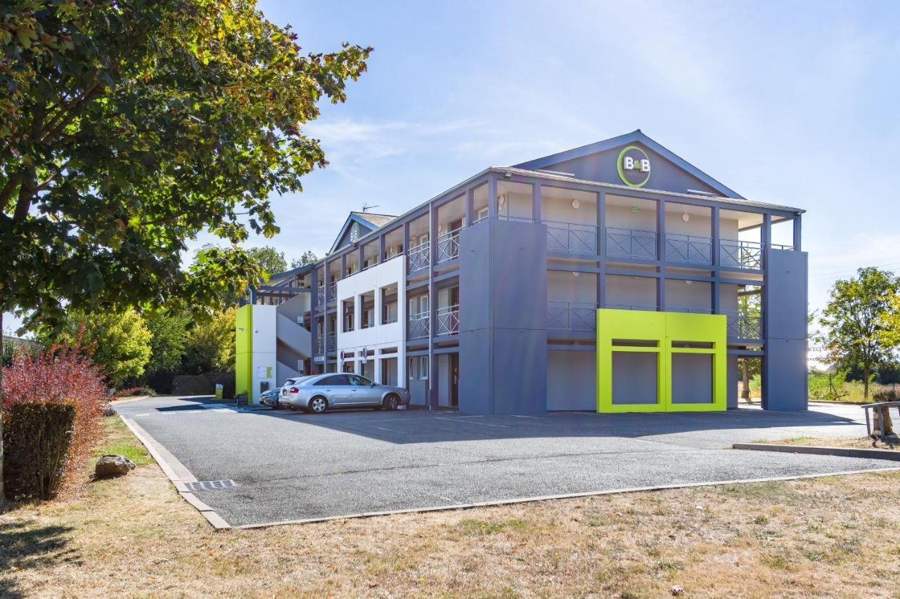 B&B Hotel Tours Sud Joué-lés-Tours Buitenkant foto